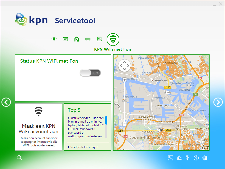 KPN Wi-Fi with Fon
