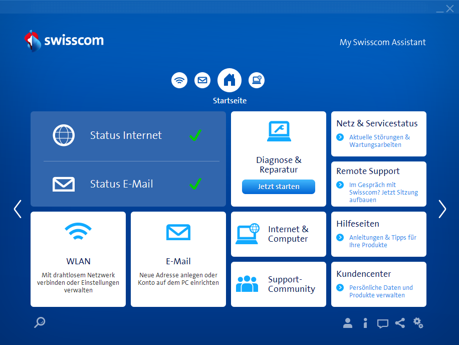 Swisscom - My Swisscom Assistant