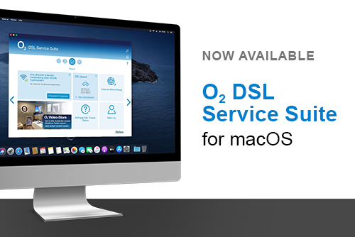 o2 DSL Service Suite Teaser