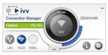 Figure ivv Connection Manager